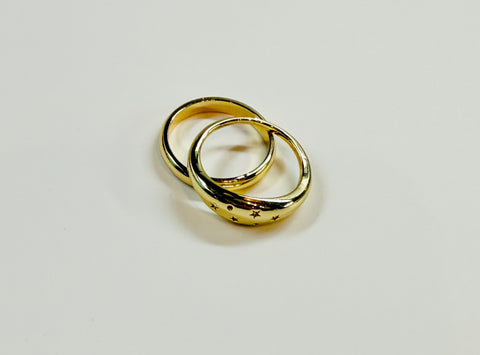 Gold Ring Set