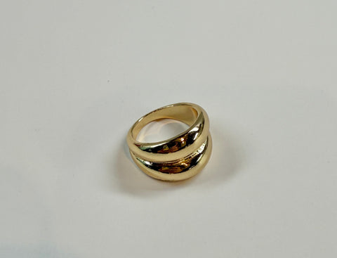 Gold Chunky Ring