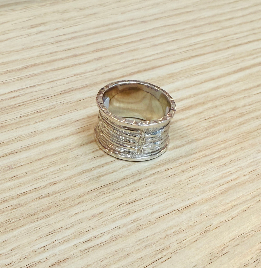 Reel Ring Silver