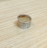 Reel Ring Silver