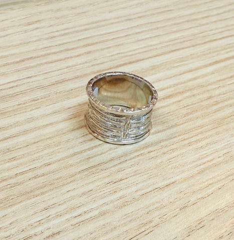 Reel Ring Silver