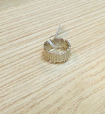 Lines Sterling Silver Ring