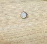 Silver Pearl Ring