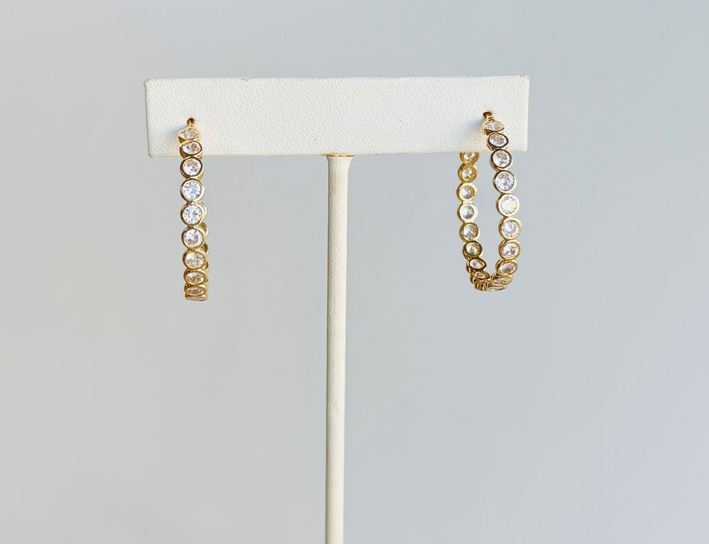 Classy Hoop Earrings