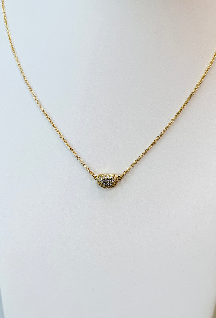 Tiny Bean Necklace