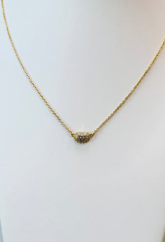 Tiny Bean Necklace