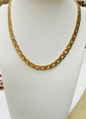 Thick Gold Chain Necklace