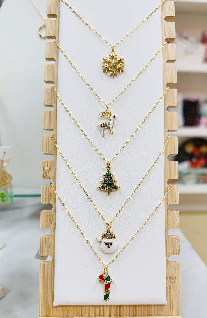 Holiday Charm Necklace