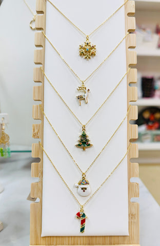 Holiday Charm Necklace