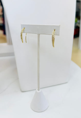Gold Lines Earrings