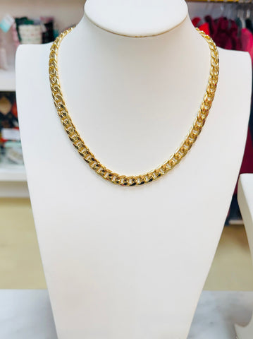Thick Gold Chain Necklace