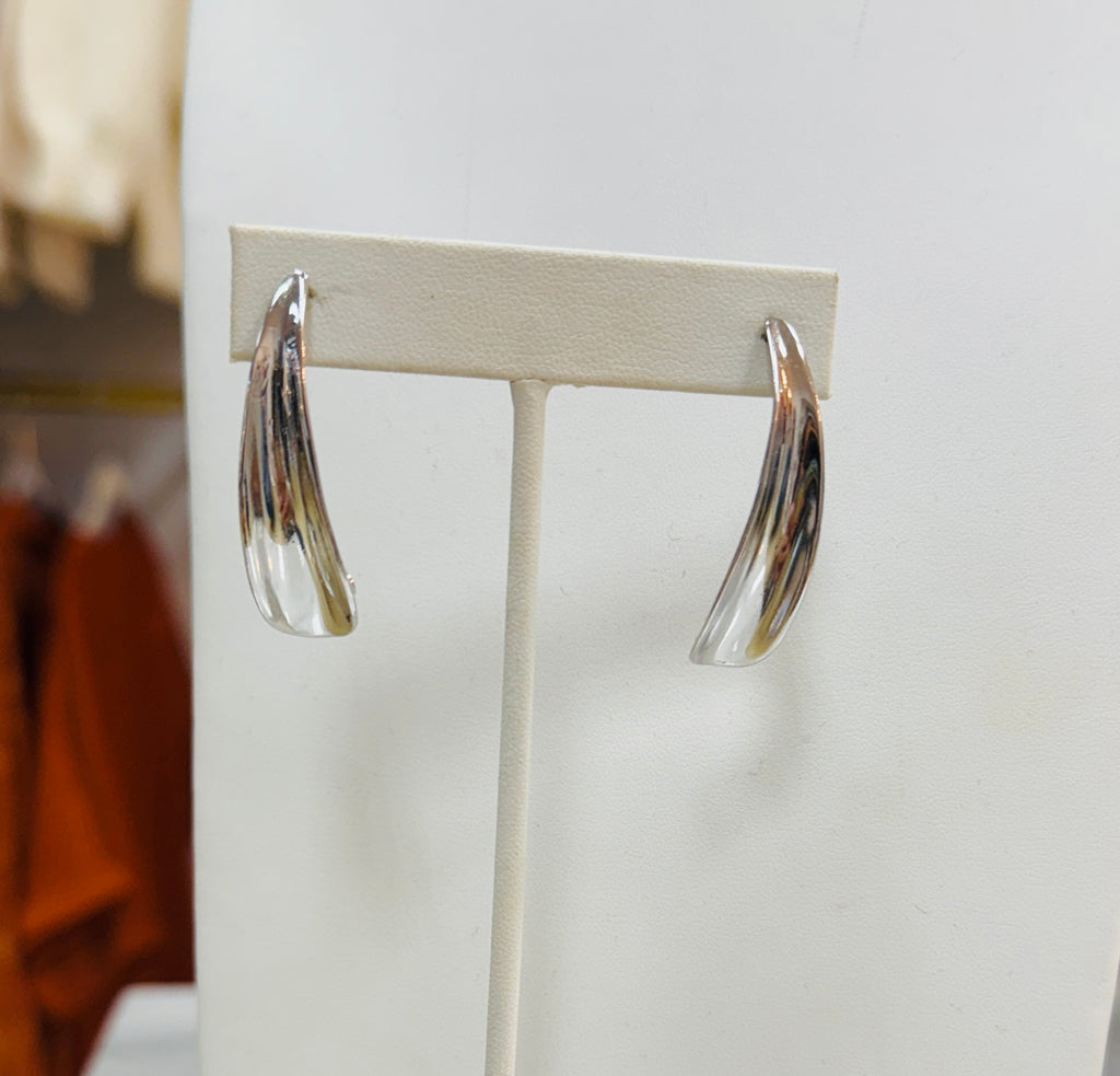 Sterling Silver Drop Earrings