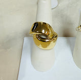 Chunky Twist Ring