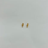 Vani Gold Lightning Earrings