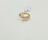 Bow Pearl Ring