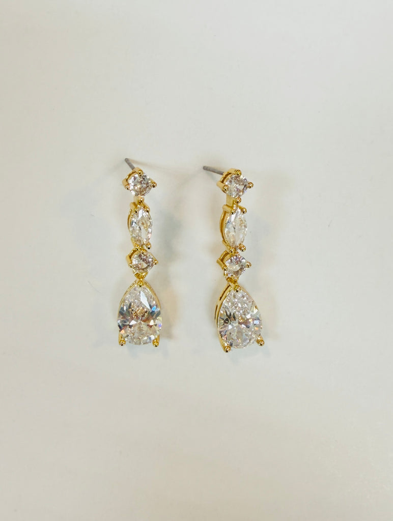 Crystal Drop Earrings