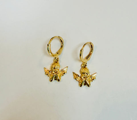 Playful Angel Earrings
