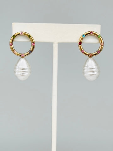 Pearl Jewel Earrings
