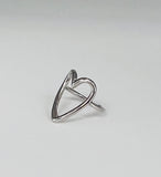 Silver Heart Ring