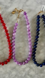 Light Purple Beaded Neckklace
