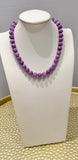 Light Purple Beaded Neckklace