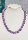 Light Purple Beaded Neckklace