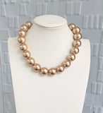 Gold Bead Necklace