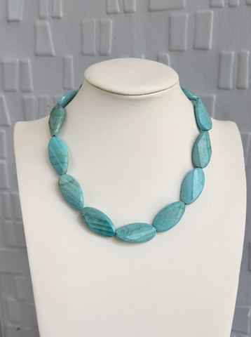 Turquoise Stone Necklace