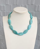 Turquoise Stone Necklace