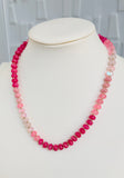 Pink Ombre Necklace