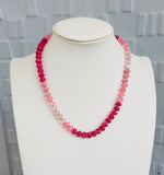 Pink Ombre Necklace