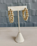 Pearl Statement Earrings