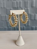 Pearl Statement Earrings