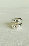 Silver Chunky Ring