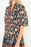 THML Tribal Print Dress CW