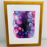 Framed Art Pinks & Purples