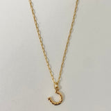 Vani Lucky Horseshoe Necklace