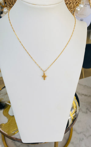 Vani Cross Necklace