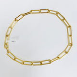 Vani Gold Chunky Link Necklace