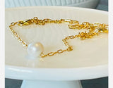 Vani Single Pearl Necklace