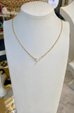 Vani Single Pearl Necklace