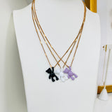 Vani Teddy Bear Necklace