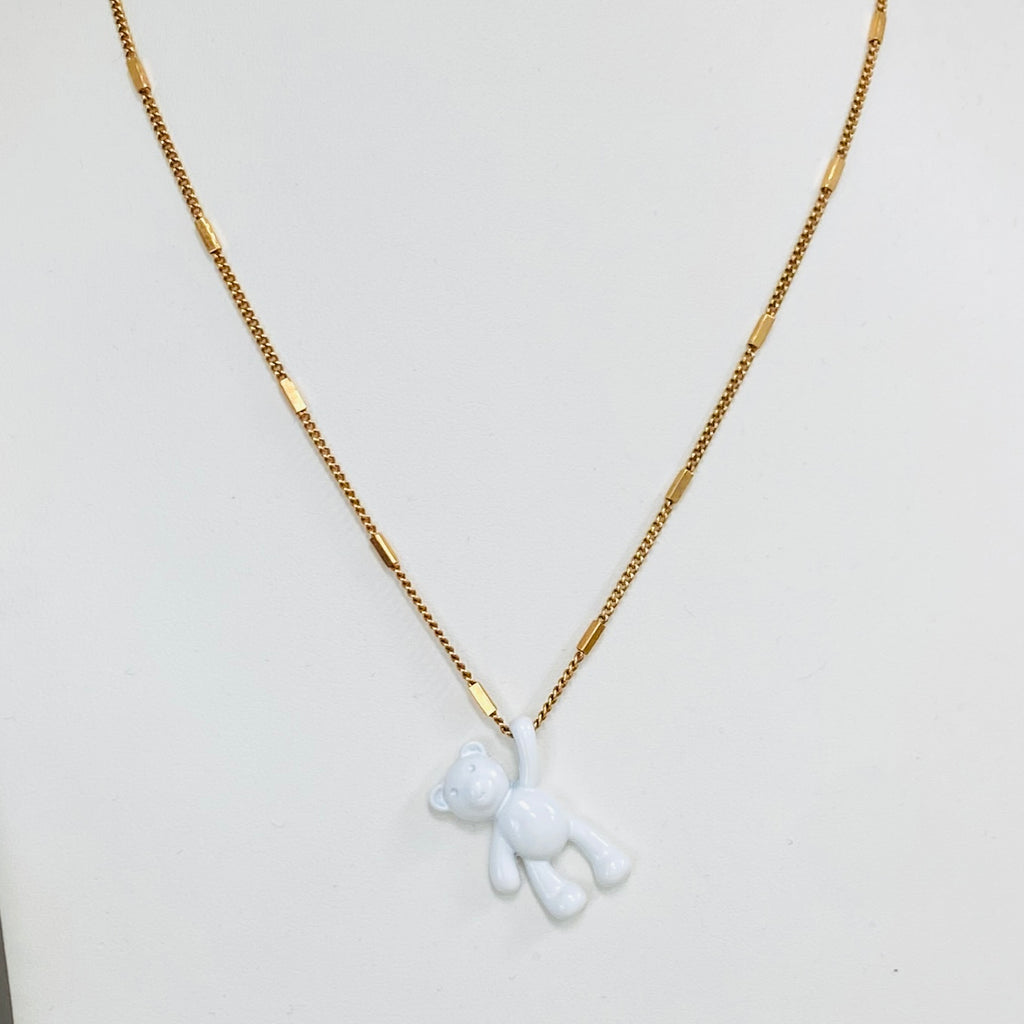 Vani Teddy Bear Necklace