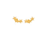 Vani Star Earrings