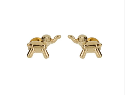 Vani Elephant Earrings