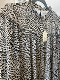 Animal Print Blouse