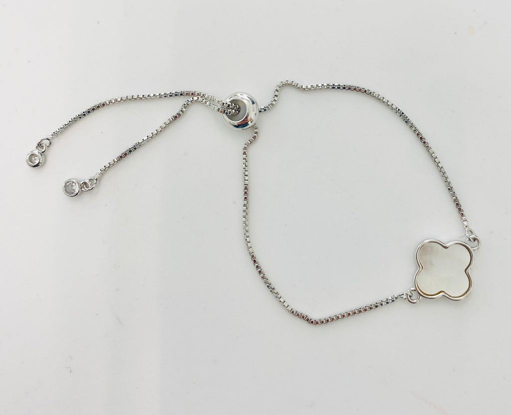 Silver Adjustable Bracelet