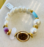 Vani Purple Quartz Bracelet