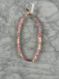 Dainty Colorful Beaded Necklace
