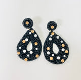 Emily Beaded Dangle Earrings